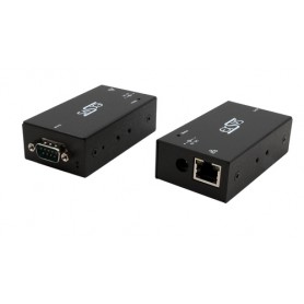 EXSYS EX-6121 adattatore per inversione del genere dei cavi RJ-45 RS-232/422/485 Nero (EX-6121)