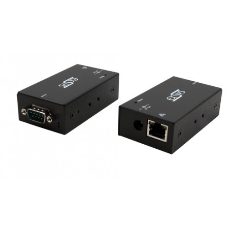 EXSYS EX-6121 adattatore per inversione del genere dei cavi RJ-45 RS-232/422/485 Nero (EX-6121)