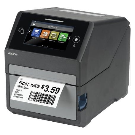 SATO CT4-LX 203 x 203 DPI Con cavo e senza cavo Termica diretta/Trasferimento termico Stampante POS (WWCT03042)
