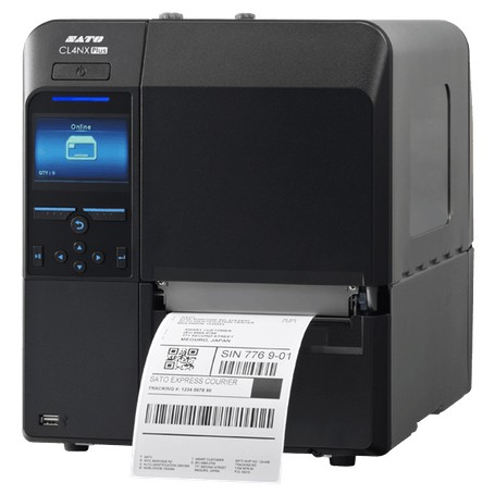 SATO CL4NX Plus 203 x 203 DPI Con cavo e senza cavo Termica diretta/Trasferimento termico Stampante POS (WWCLP120ZNARUK)
