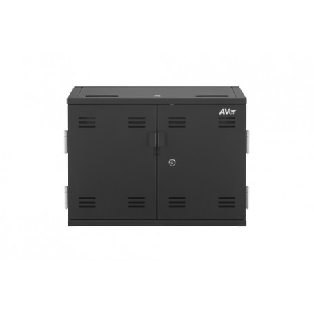 AVer X12 Armadio per la gestione dei dispositivi portatili Nero (40AAA0A3-BC3)