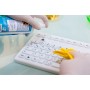 GETT InduProof Smart Compact tastiera USB Bianco (KG21247)