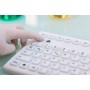 GETT InduProof Smart Compact tastiera USB Bianco (KG21247)