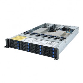 Gigabyte R282-Z90 Socket SP3 Armadio (2U) Nero (6NR282Z90MR-00)
