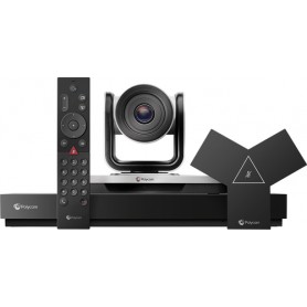 POLY G7500 sistema di conferenza Collegamento ethernet LAN Sistema di videoconferenza di gruppo (7200-85760-101)