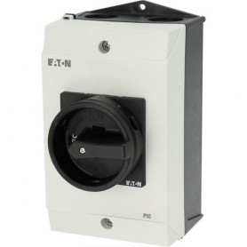 Eaton T3-4-15682/I2/SVB-SW interruttore elettrico Interruttore di commutazione 6P Nero, Bianco (207211)