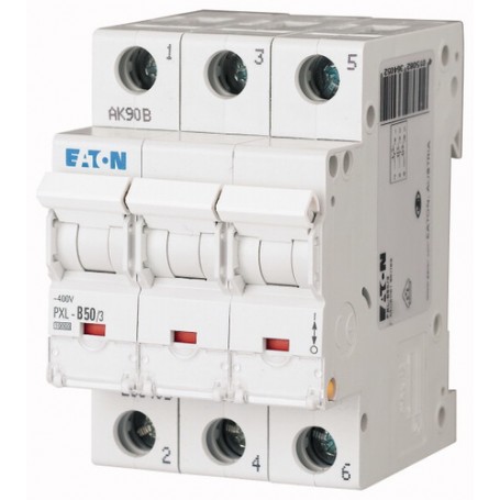 Eaton PXL-C50/3 interruttore automatico Interruttore in miniatura (236431)