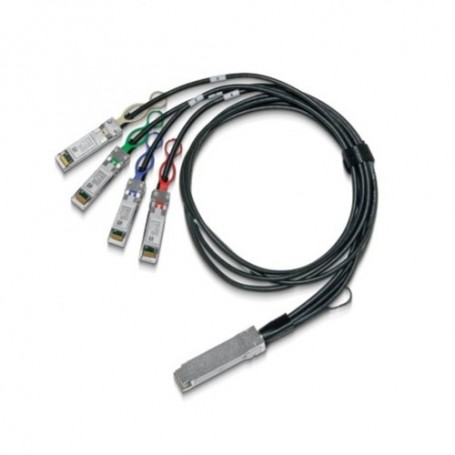 Mellanox Technologies MCP7F00-A01AR30N cavo InfiniBand 1,5 m QSFP28 4x SFP28 Nero (MCP7F00-A01AR30N)