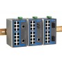 Moxa EtherDevice™ Switch EDS-316, Single Mode, SC Connector x 2, (-40 - 75˚C) Non gestito (EDS-316-SS-SC-T)