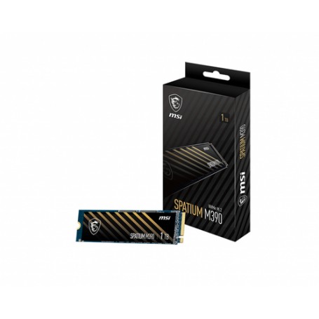 MSI M390 M.2 1000 GB PCI Express 3D NAND NVMe (S78-440L650-P83)