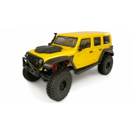 Amewi AMXRock AM18 Kratos Motore elettrico 1:18 Camion cingolato (22521)