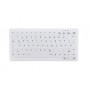 CHERRY AK-C4110 tastiera RF Wireless QWERTZ Tedesco Bianco (AK-C4110F-FUS-W/GE)