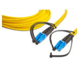 Lightwin LDP-50 LC-LC 20.0 OM5 cavo a fibre ottiche 20 m Giallo (LDP-50 LC-LC 20.0 OM5)
