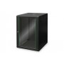 Digitus DN-19 16U-6/6-EC-SW rack Da parete Nero (DN-19 16U-6/6-EC-SW)