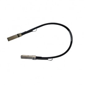 Mellanox Technologies MCP1650-V001E30 cavo a fibre ottiche 1 m QSFP56 Nero (MCP1650-V001E30)