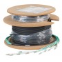 EFB Elektronik O8322L200OM4 cavo a fibre ottiche 200 m 8x LC U-DQ(ZN) BH OM4 Nero (O8322L200OM4)