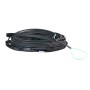 EFB Elektronik O8322L140OM3 cavo a fibre ottiche 140 m 8x LC U-DQ(ZN) BH OM3 Nero (O8322L140OM3)