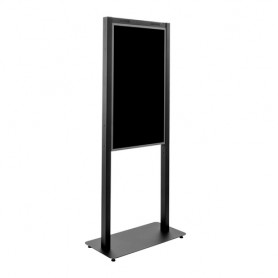 Hagor 1901 Supporto per display espositivi 116,8 cm (46") Nero (1901)