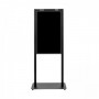 Hagor 1901 Supporto per display espositivi 116,8 cm (46") Nero (1901)