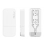 Mikrotik wAP 60Gx3 AP Bianco Supporto Power over Ethernet (PoE) (RBWAPG-60AD-SA)