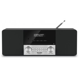 TechniSat Digital Radio 3 Personale Digitale Nero, Argento (0000/3913)
