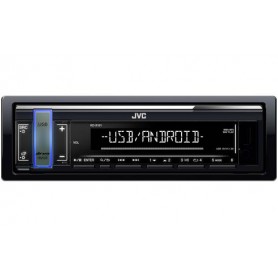 JVC KD-X161 Ricevitore multimediale per auto Nero 200 W (KD-X161)