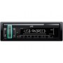 JVC KD-X161 Ricevitore multimediale per auto Nero 200 W (KD-X161)