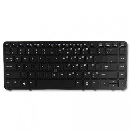 HP Backlit keyboard (Italy) Tastiera (821157-061)