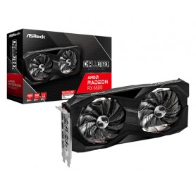 Asrock Challenger AMD Radeon RX 6600 D 8GB GDDR6 (90-GA2RZZ-00UANF)