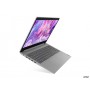 Lenovo IdeaPad 3 Computer portatile 39,6 cm (15.6") Full HD AMD Ryzen™ 3 8 GB DDR4-SDRAM 256 GB SSD Wi-Fi 5 (802. (81W100SJPB)