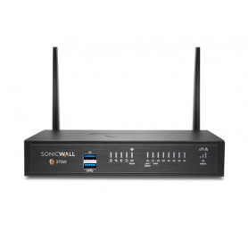 SonicWall TZ370W firewall (hardware) 3000 Mbit/s (02-SSC-6830)