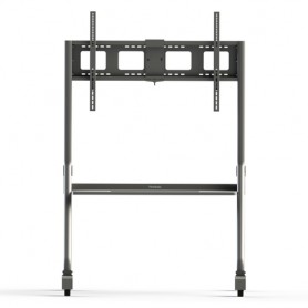 Viewsonic VB-STND-005 Supporto per display espositivi 2,49 m (98") Nero, Argento (VB-STND-005)