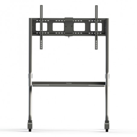 Viewsonic VB-STND-005 Supporto per display espositivi 2,49 m (98") Nero, Argento (VB-STND-005)
