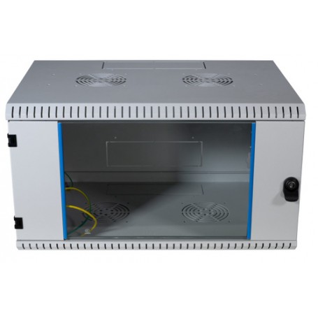 EFB Elektronik 691706VGR.50 rack 6U Da parete Grigio (691706VGR.50)