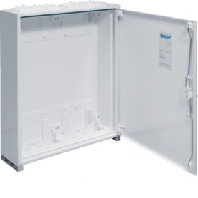 Hager FWB42D centralino Acciaio IP44 (FWB42D)