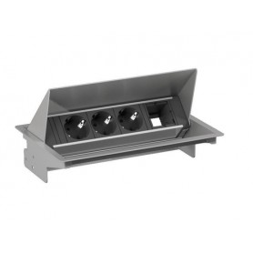 Bachmann Coneo Set presa energia Grigio (900.400)