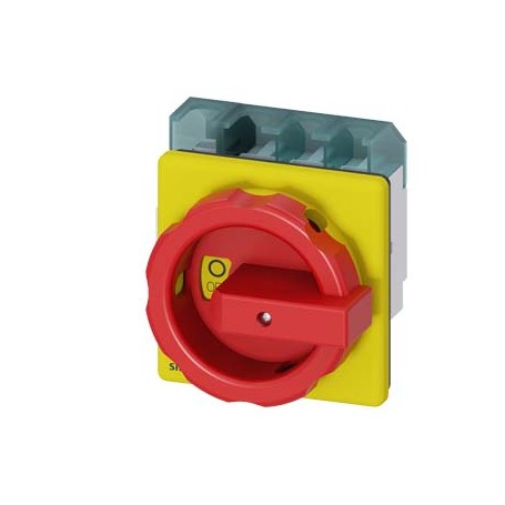 Siemens 3LD2504-1TL53 interruttore elettrico 4P Rosso, Giallo (3LD25041TL53)