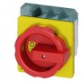 Siemens 3LD2504-1TL53 interruttore elettrico 4P Rosso, Giallo (3LD25041TL53)
