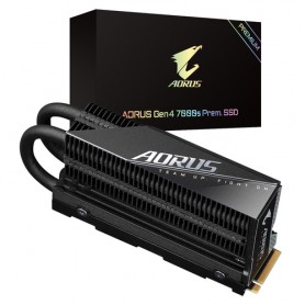 Gigabyte AORUS Gen4 7000s Prem. SSD 1TB M.2 1000 GB PCI Express 4.0 3D TLC NAND NVMe (GP-AG70S1TB-P)