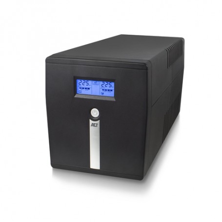ACT AC2310 gruppo di continuità (UPS) A linea interattiva 1 kVA 600 W 4 presa(e) AC (AC2310)