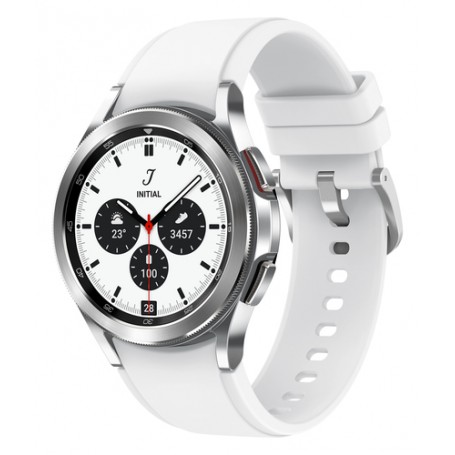 Samsung Galaxy Watch4 Classic 3,05 cm (1.2") 42 mm SAMOLED 4G Argento GPS (satellitare) (SM-R885FZSADBT)