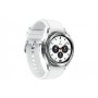 Samsung Galaxy Watch4 Classic 3,05 cm (1.2") 42 mm SAMOLED 4G Argento GPS (satellitare) (SM-R885FZSADBT)