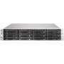 Supermicro CSE-826BE1C-R609JBOD computer case Supporto Nero 600 W (CSE-826BE1C-R609JBOD)