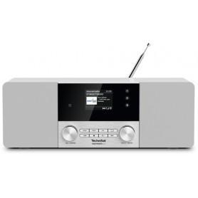 TechniSat DigitRadio 4 C Analogico e digitale 20 W Argento (0001/3937)