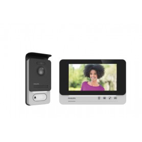 Philips DES9500VDP/10 sistema per video-citofono 17,8 cm (7") Alluminio, Nero (531019)