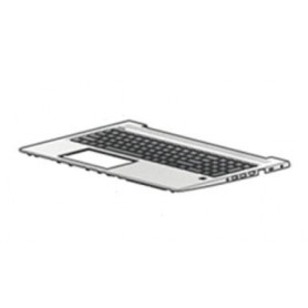 HP L45090-B31 ricambio per notebook Base dell'alloggiamento + tastiera (L45090-B31)