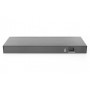 Digitus DN-95312-1 switch di rete Gestito Fast Ethernet (10/100) Supporto Power over Ethernet (PoE) Nero, Argento (DN-95312-1)