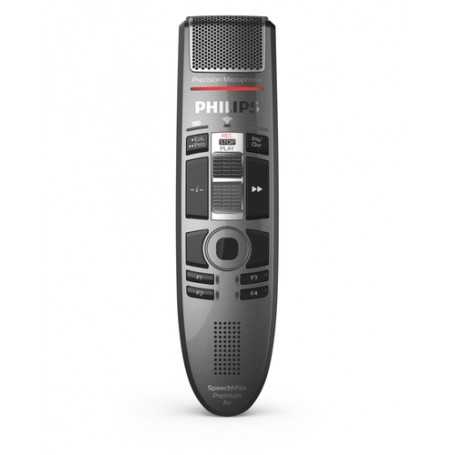 Philips SpeechMike Premium Air Grigio, Metallico (SPM4010)