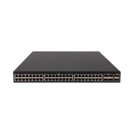 Hewlett Packard Enterprise FlexFabric 5710 48XGT 6QSFP+/2QSFP28 Gestito L3 10G Ethernet (100/1000/10000) 1U Nero (JL586A)