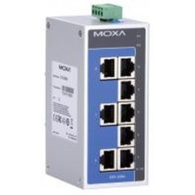 Moxa EDS-208A switch di rete Non gestito (EDS-208A)